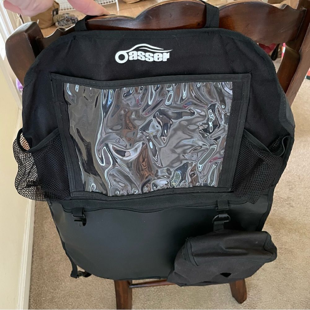 Oasser Set of 2 Car Organizers for Kids Toys/ Books EUC - Picture 16 of 17